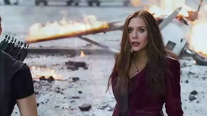 漫威里唯一一个能暴锤年轻灭霸的复仇者绯红女巫