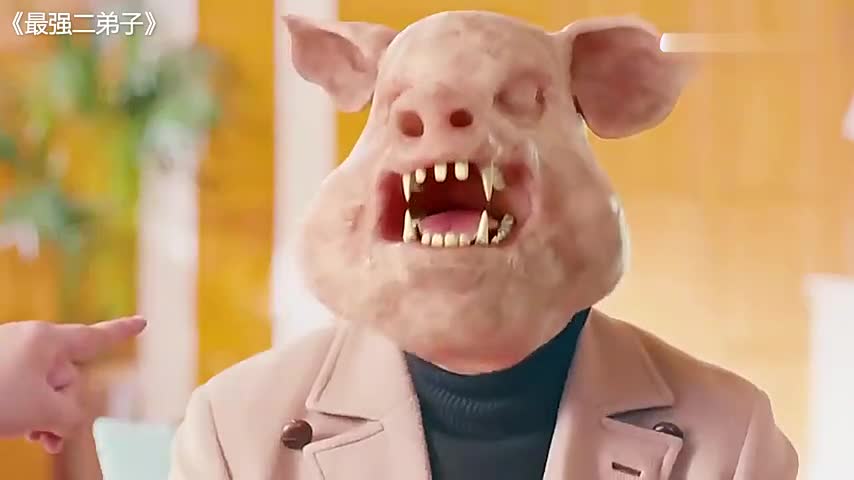 六部电影里的人变猪,你以为哪个较量霸气,社会猪哥有点帅