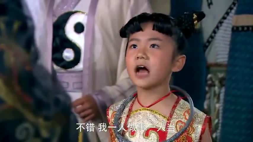 封神英雄榜:哪吒为救人回来送死,剔肉还父削肉还母,众人悲泣