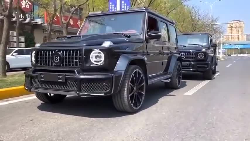 巴博斯g800终于交车啦