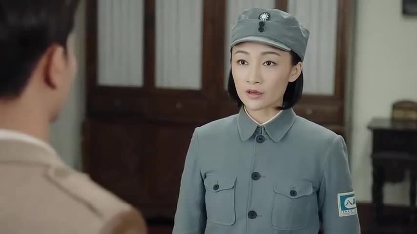 密查:武仲明和沈兰在交谈关于宣侠父的案件进展,可是却被人窃听