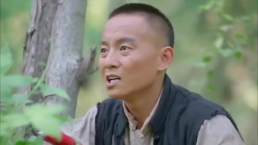 大刀记:永生自己引出阙七荣和白眼狼,让狗蛋先走