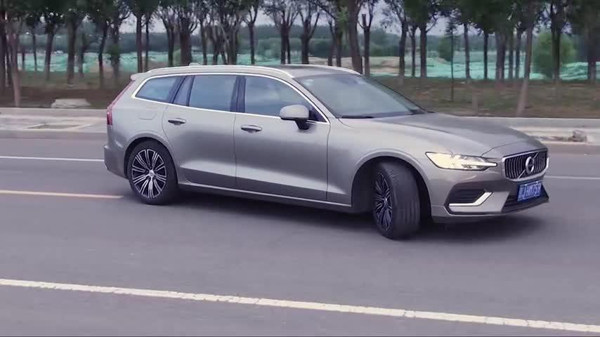 沃尔沃v60,北欧豪华,人性化设计感人