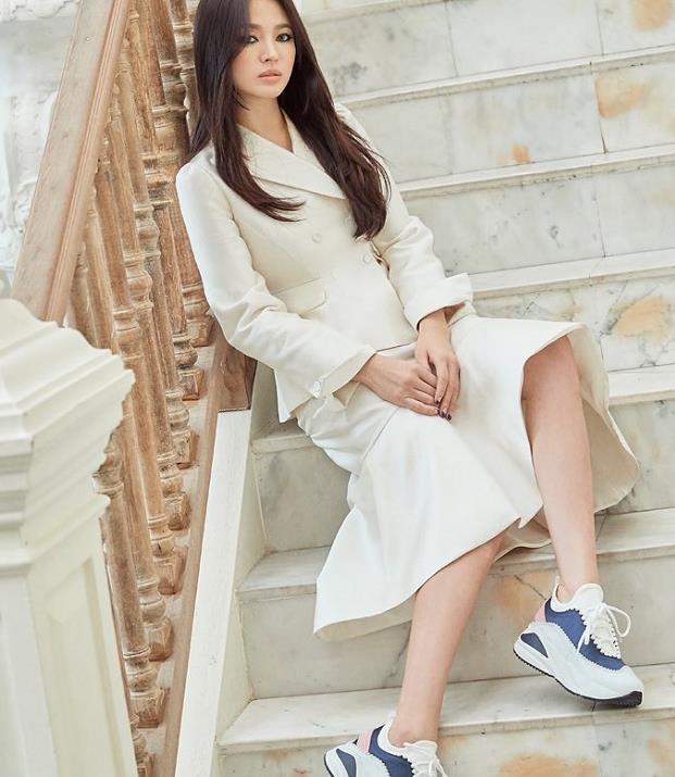 真的到年纪了宋慧乔近照发福变冬瓜脸38岁终下神坛