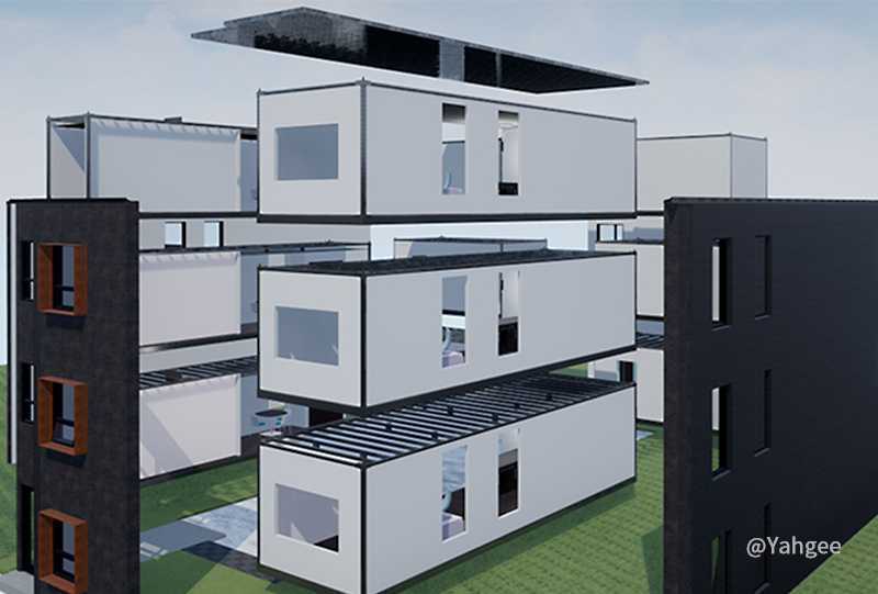 模块化建筑面向未来的建筑