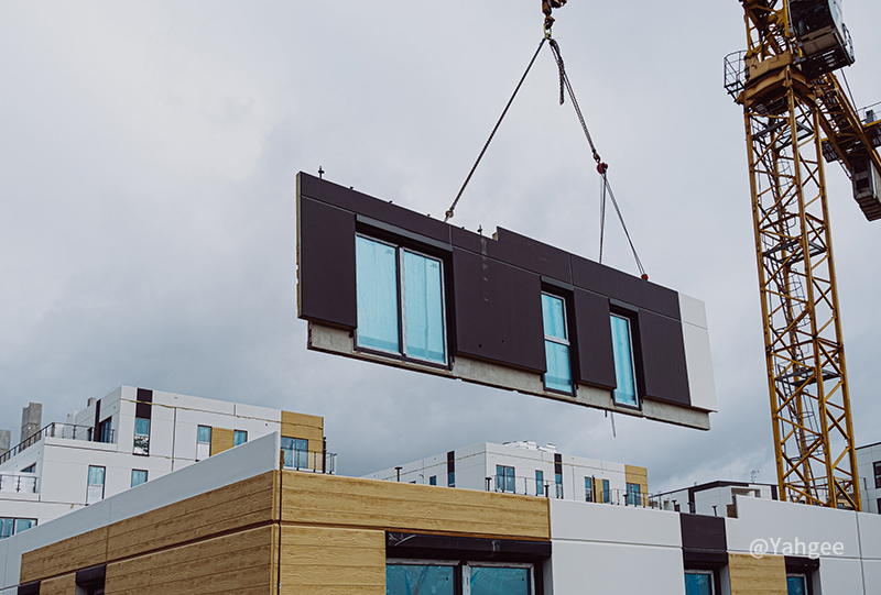 模块化建筑未来建筑难免进厂