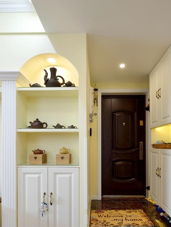 好看又实用的玄关柜,款款都经典,值得借鉴!