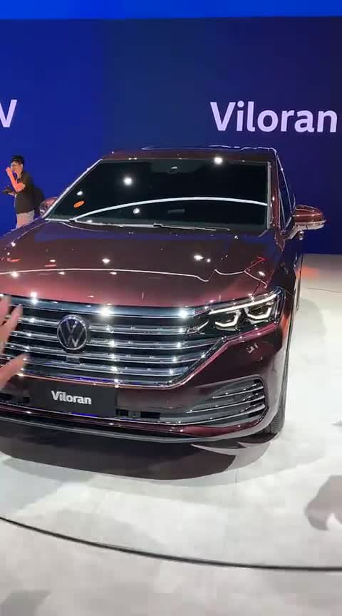 广州车展亮相大众mpv威昂秒杀gl8