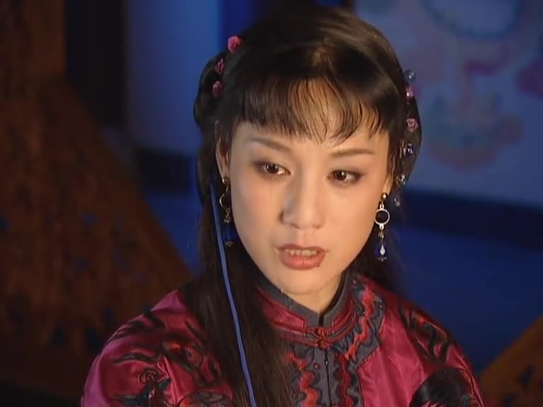 苏三娘威逼天王写圣旨天王言听计从反倒夸赞三娘奇女子