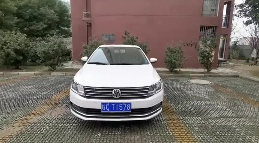 视频：我眼中的大众朗行，前脸大气从容