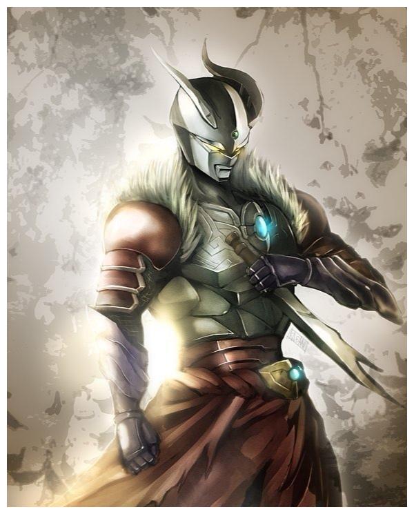 五个奥特曼穿上帅气的铠甲变将军迪迦和赛罗的造型最好看