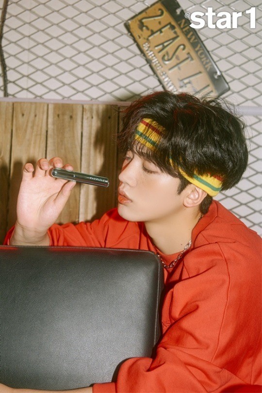 韩国艺人金曜汉最新杂志写真曝光