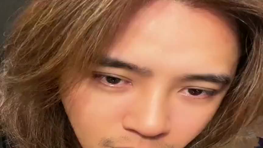 台北疫情严重,罗志祥蓄胡子宅家跳舞,响应防疫不出门!