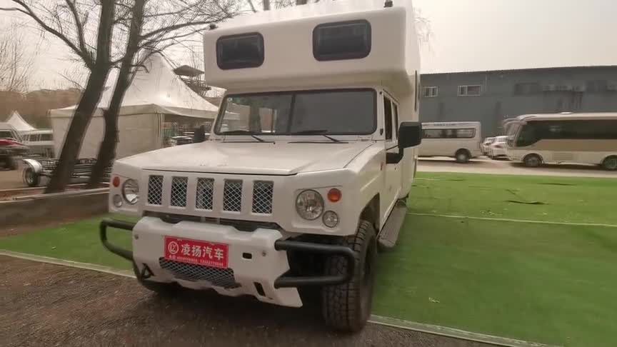 北汽勇士打造的房车钢铁侠,到底有多钢?