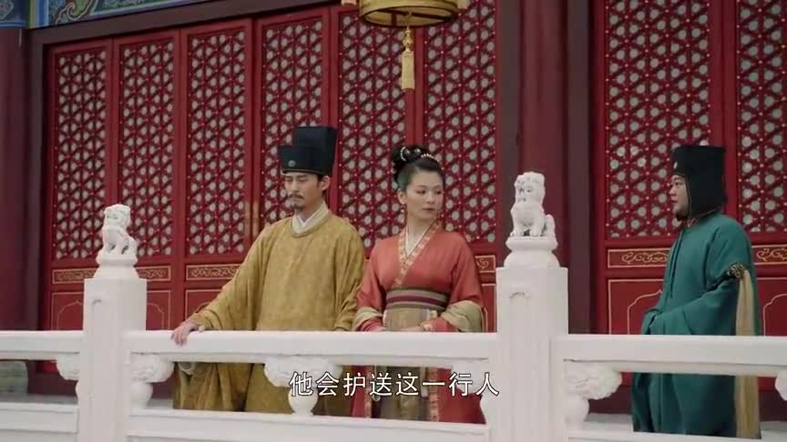 大宋宫词:元侃问起刘娥如何看待这次的"天书",刘娥没有多言