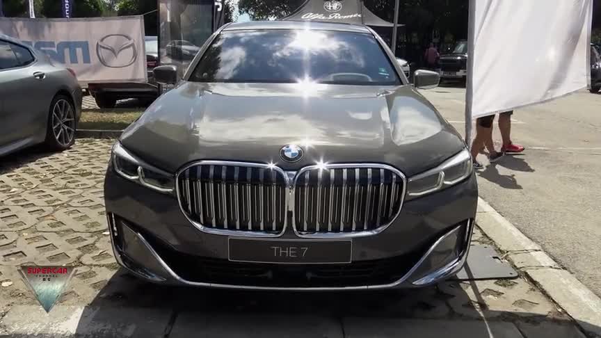 2020款宝马750li全方位展示,近距离了解后,就知道多霸气