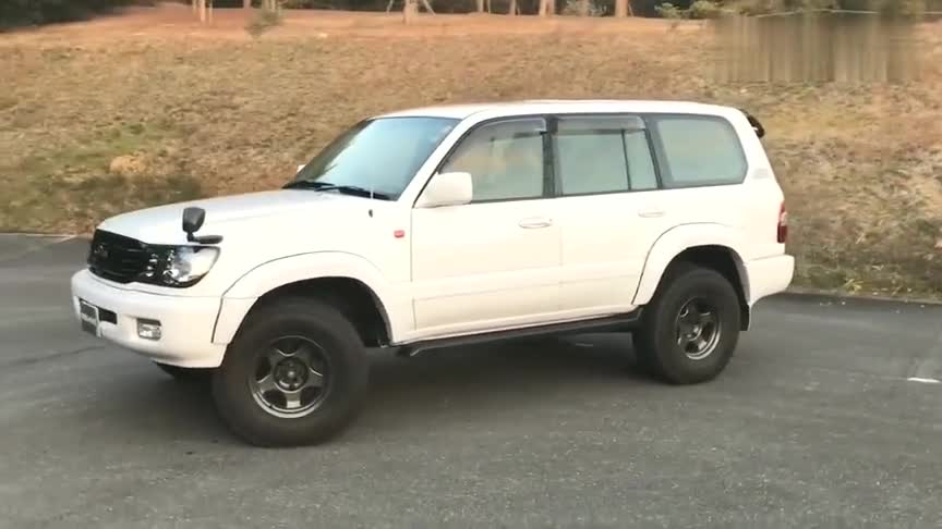 一代经典硬派越野车丰田lc100真正的强者