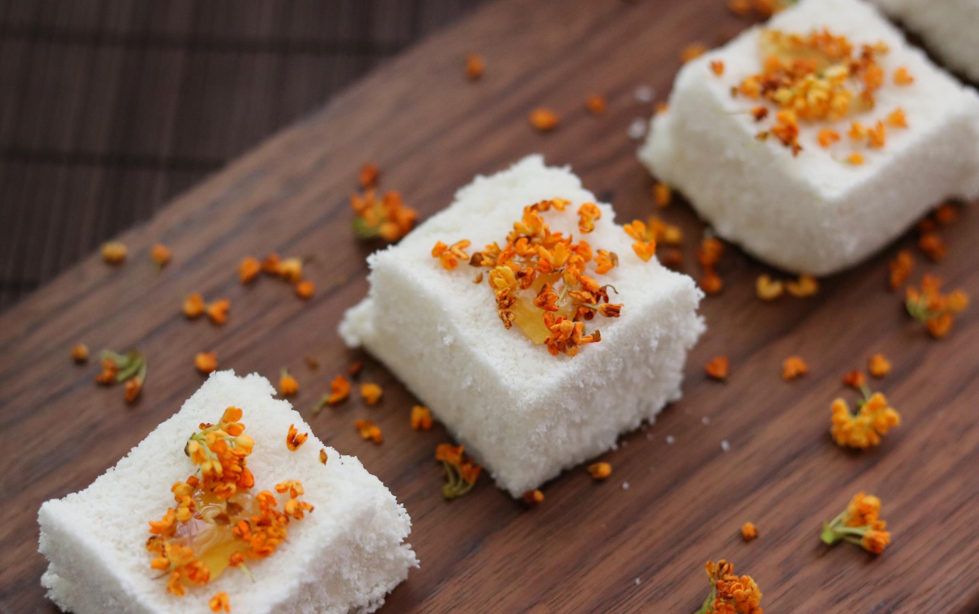 7种中国传统糕点好吃在家也方便做