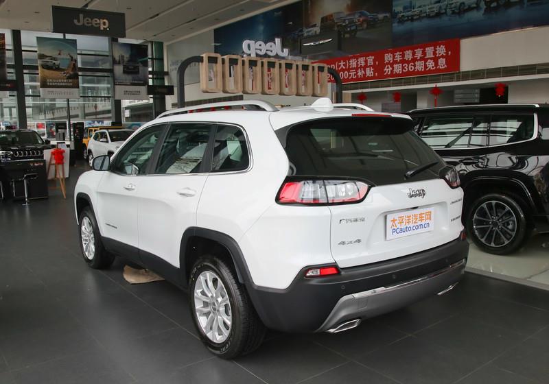 jeep新款自由光正式上市售19.68-31.98万元