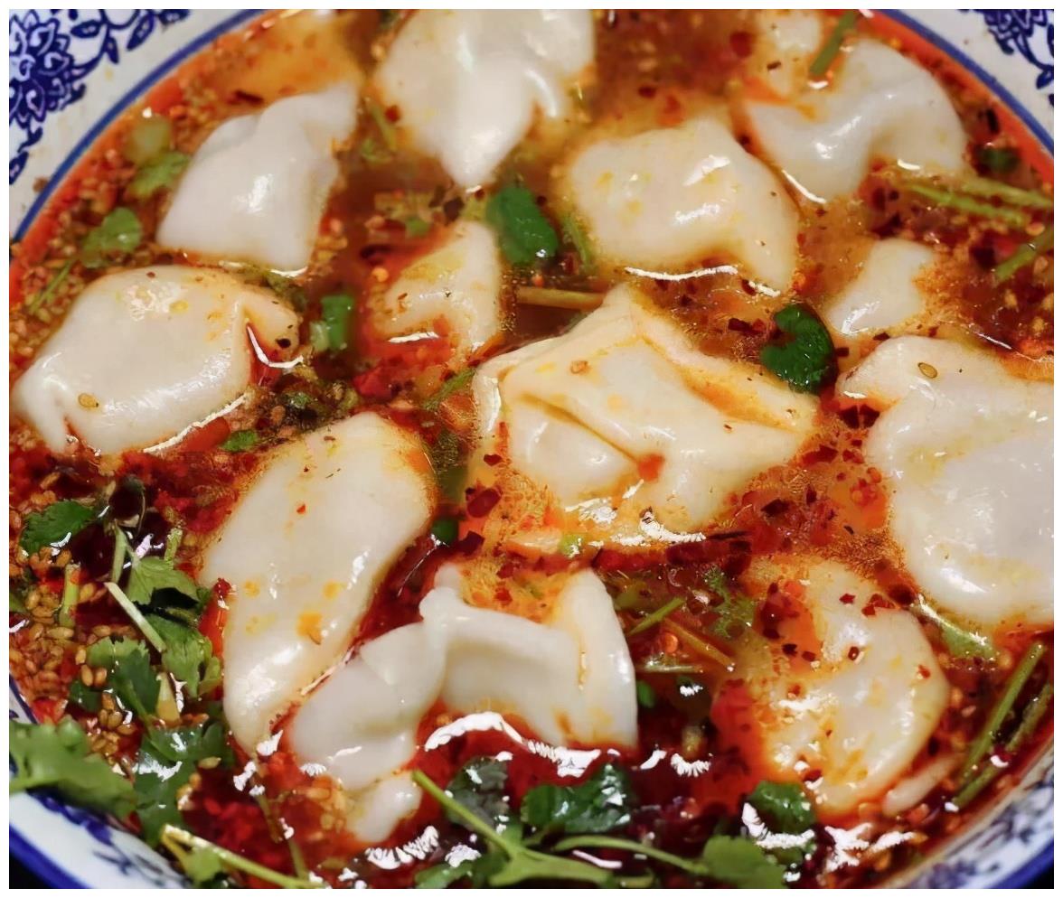 好吃到舔盘的香辣红油拌水饺,几分钟搞定,美味可口,简单爽口__财经