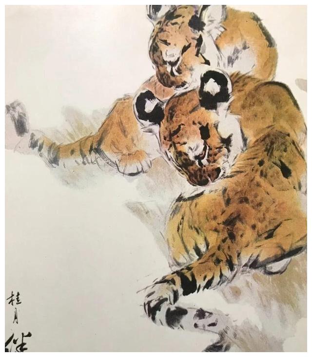 虎年回顾刘继卣画虎