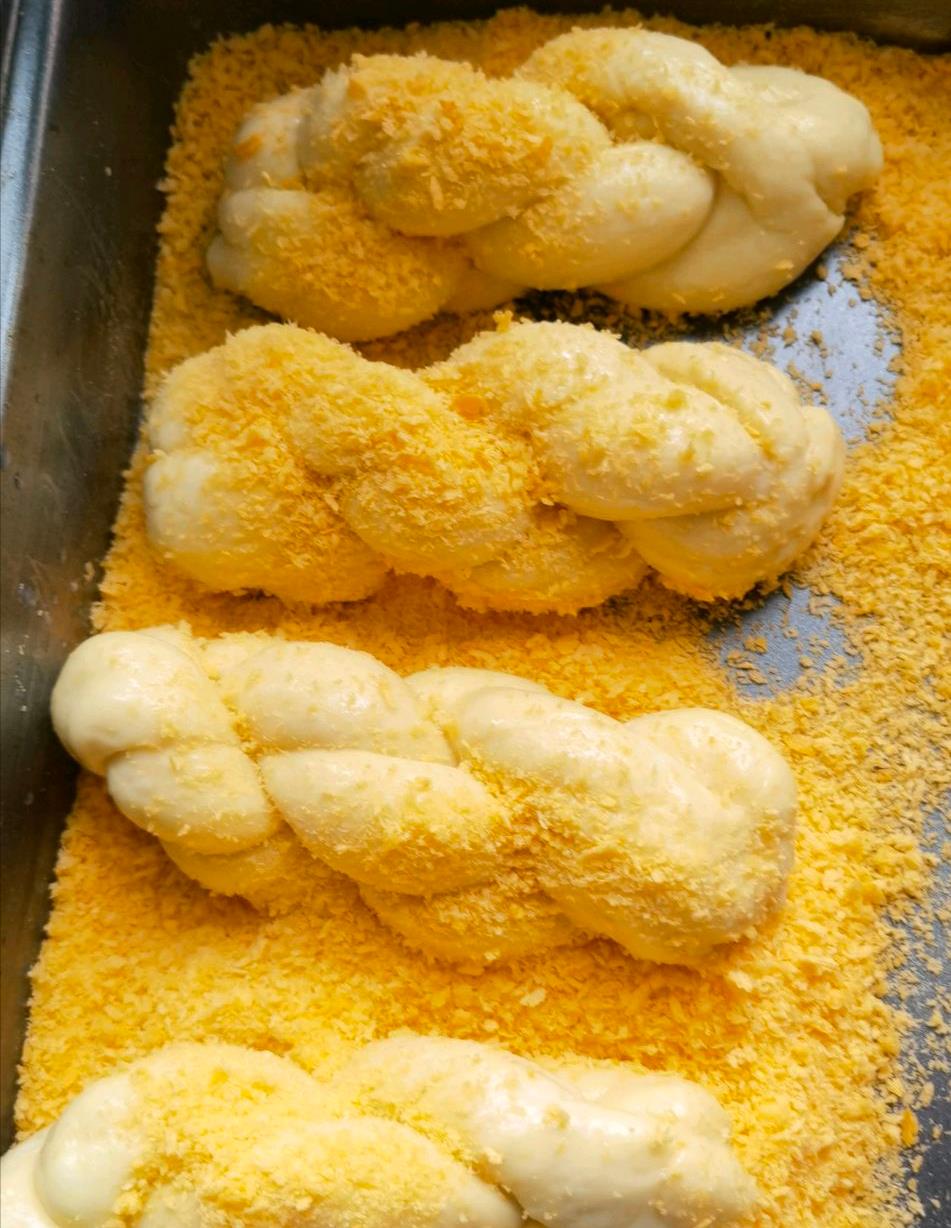 外酥里嫩在家就能做超火的网红爆浆酸奶大麻花