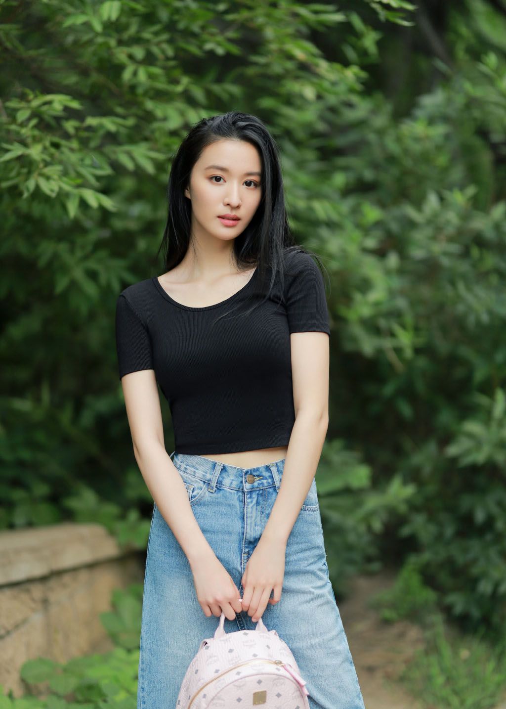 王楚然写真 清爽街拍 温文尔雅