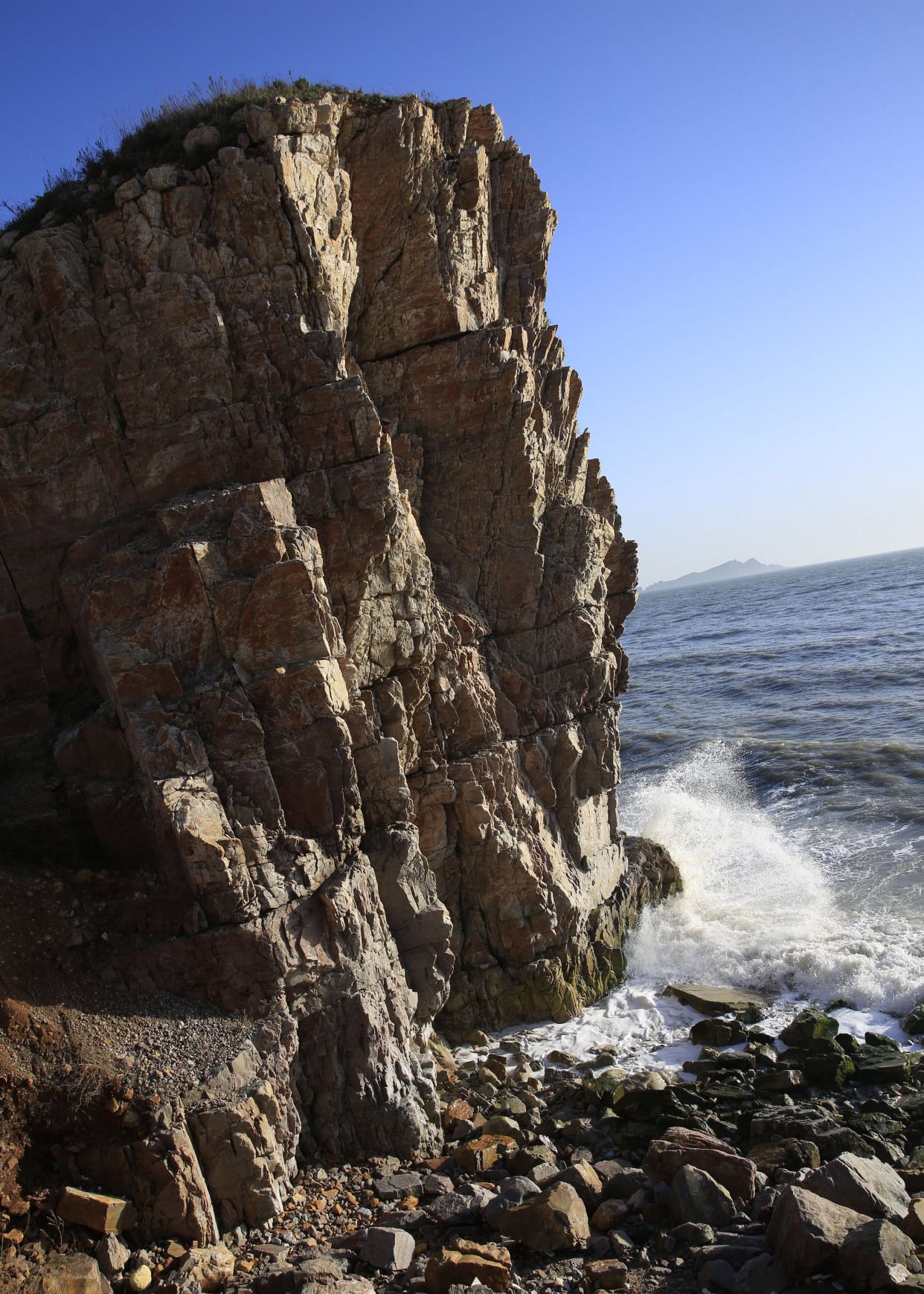大连瓦房店将军石景区