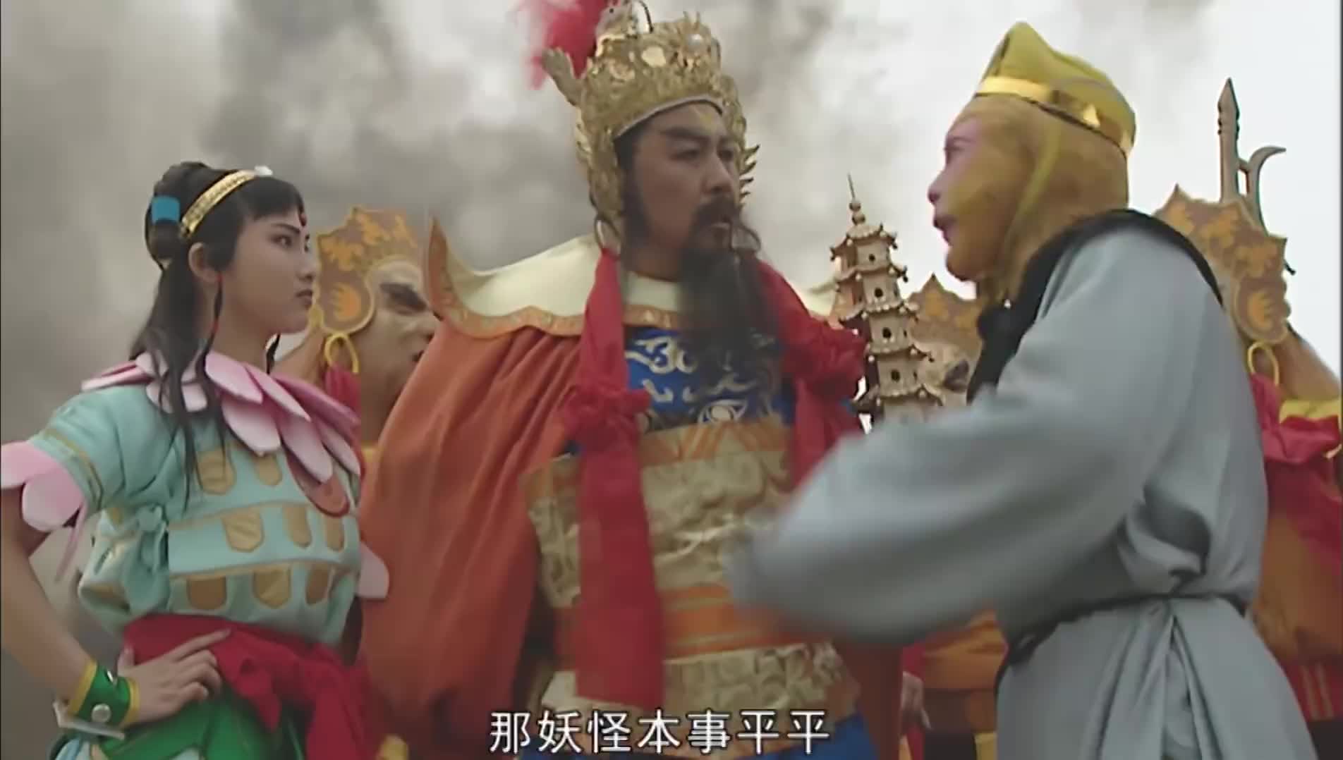 西游记续集:哪吒败的最惨的一次,乾坤圈风火轮,法器全没了