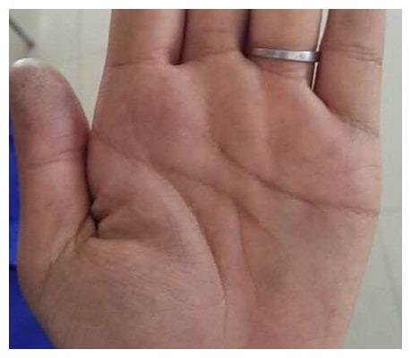 苦命男人的手相一辈子多败少成发不了财终身劳碌