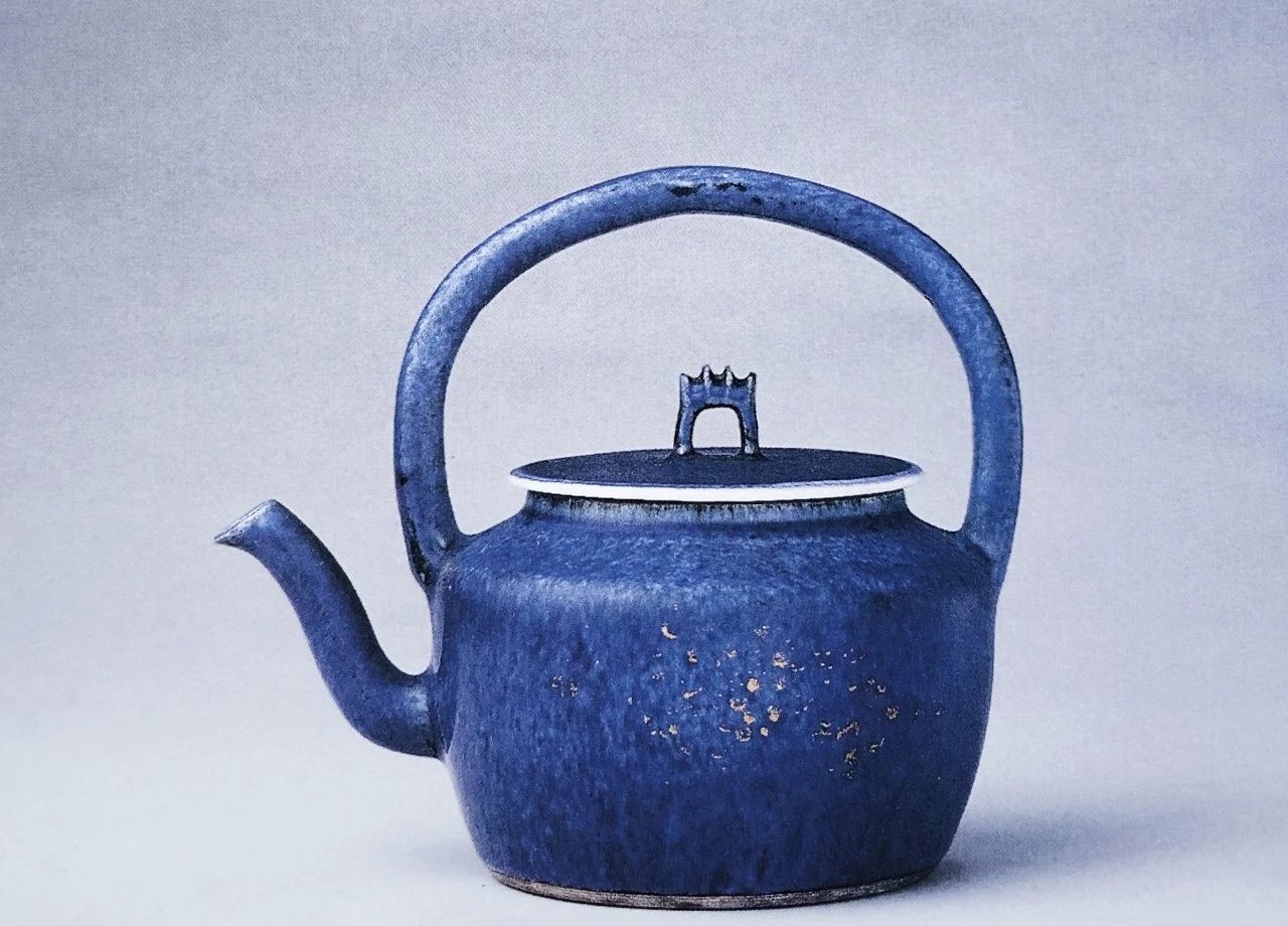 青金蓝釉精品瓷欣赏