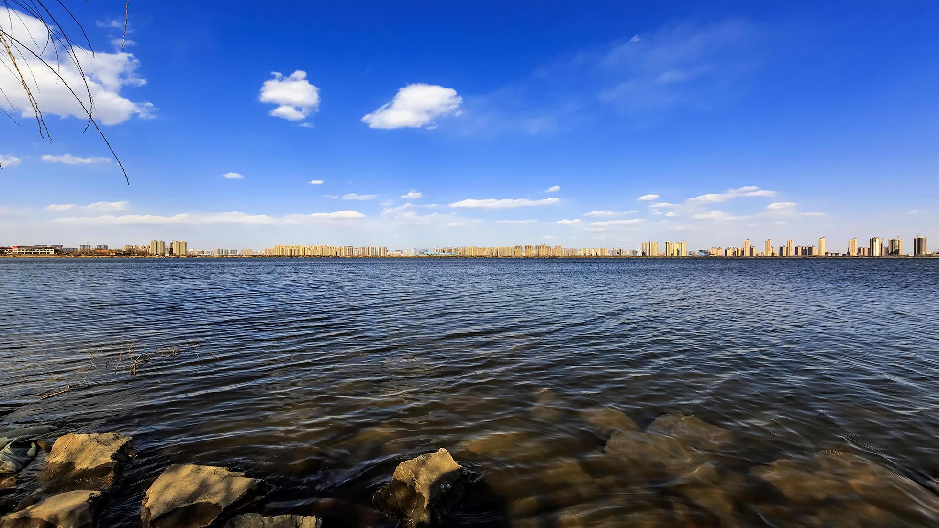 山西被忽略的一处湖泊,是华北地区最大的人工湖,不收门票