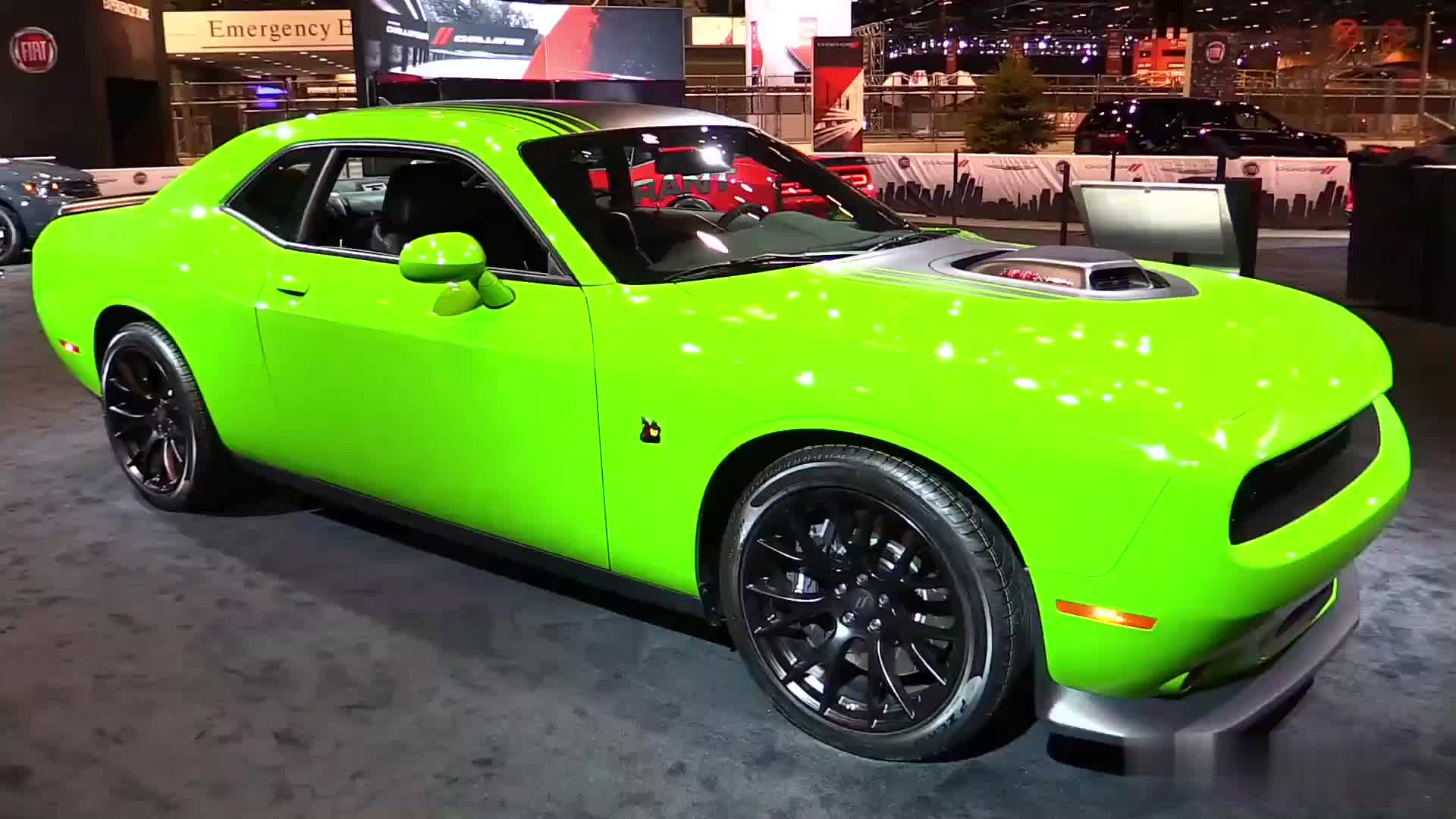 2017款 道奇 挑战者 392 scat pack hemi