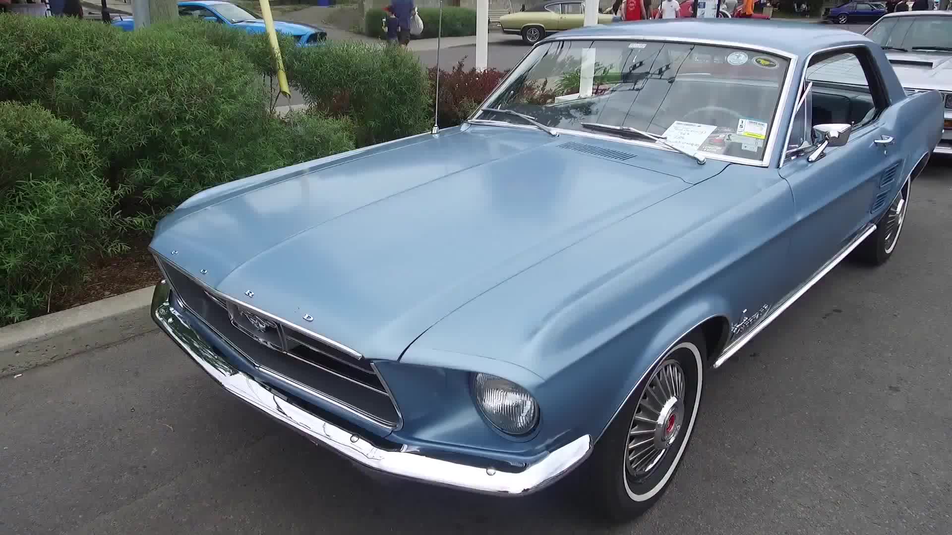 1967款 福特 野马