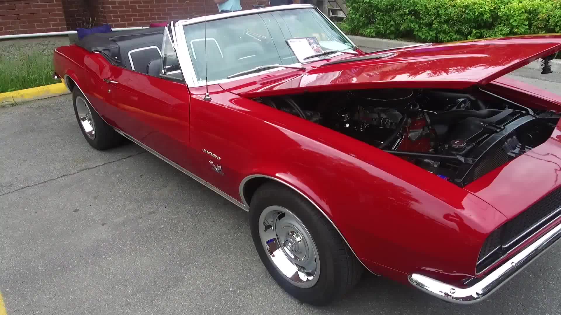 1967款 雪佛兰 科迈罗 ss