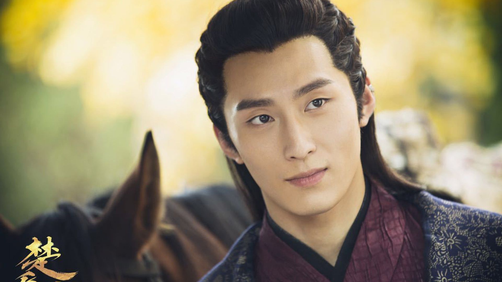 窦骁《楚乔传》世子造型古装美图