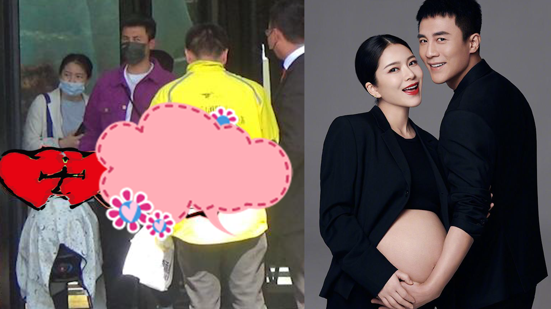 杜淳喜迎千金!亲自提婴儿篮带宝宝做检查,全程小心呵护父爱爆棚