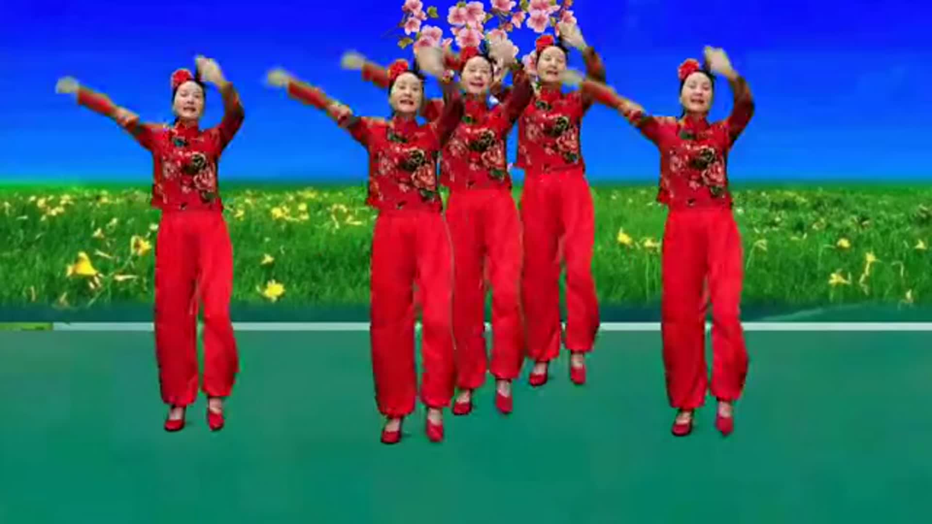 民间小调《十对花》我说一你对一什么开花在水里,藕莲开花在水里