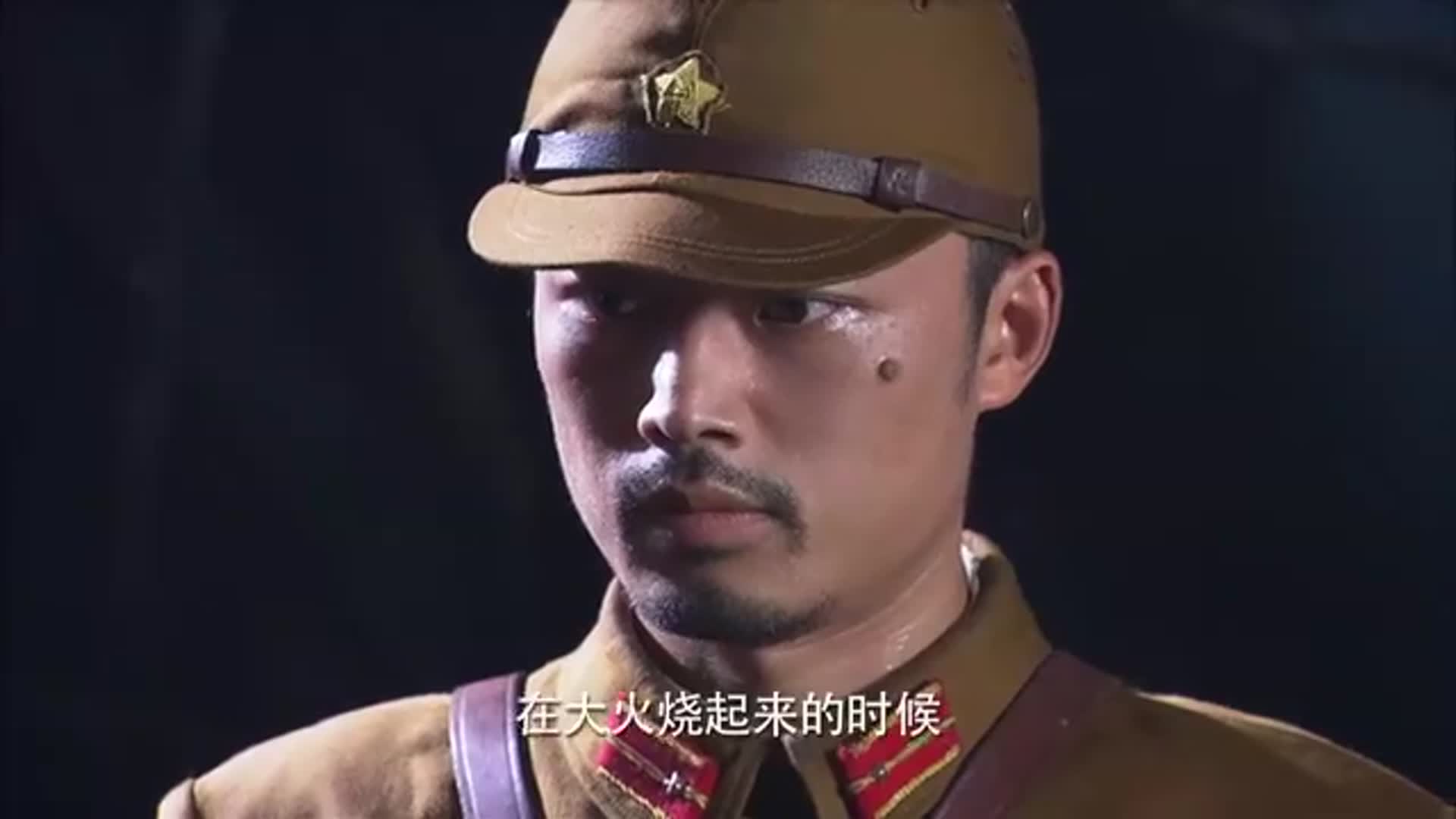 冲出月亮岛:下属向渡边仁转述野田的话,渡边仁捡起地上的锁