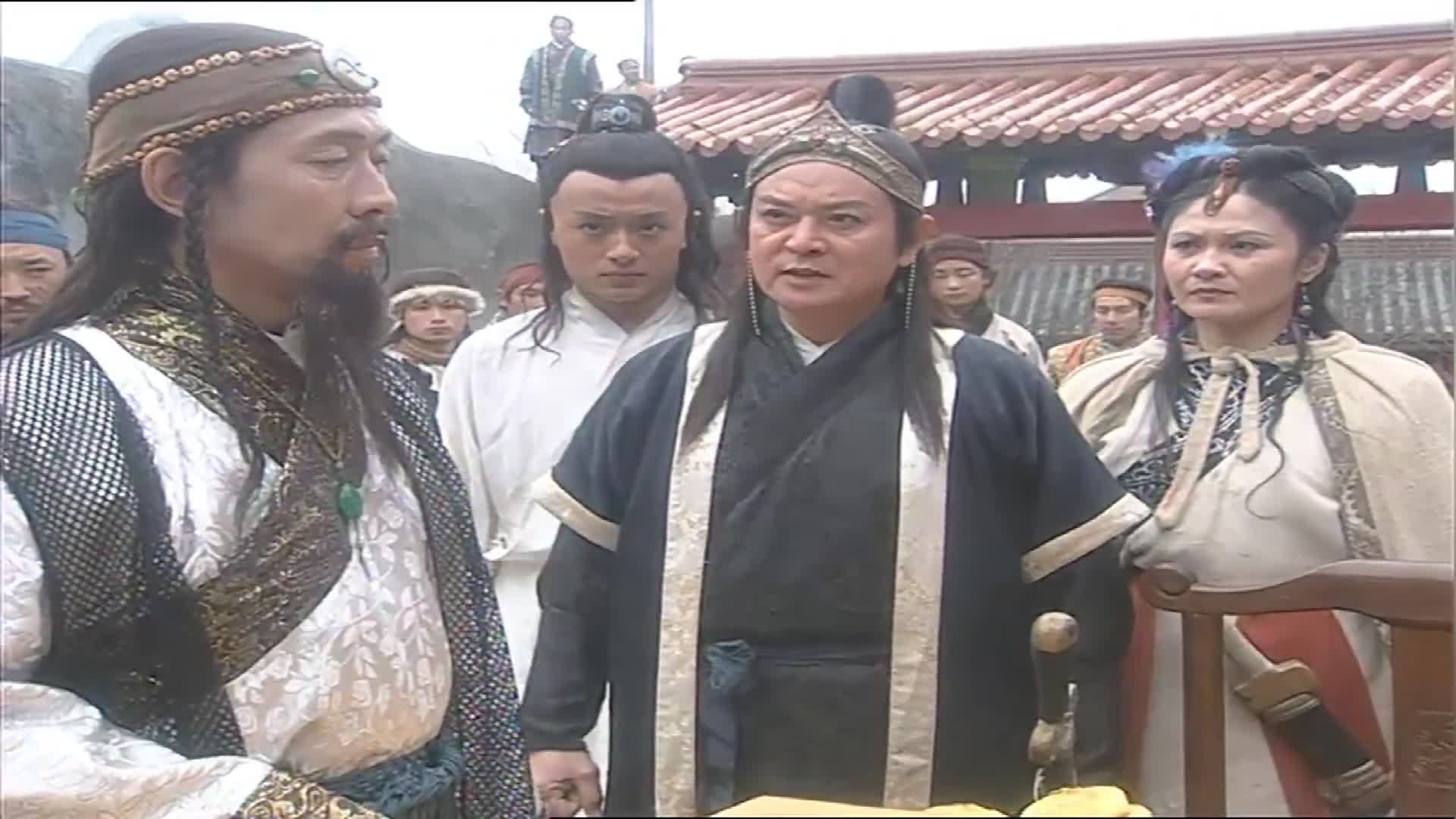 侠客行:石清夫妇询问贝海石,贝海石说石中天才是真的,我都晕了