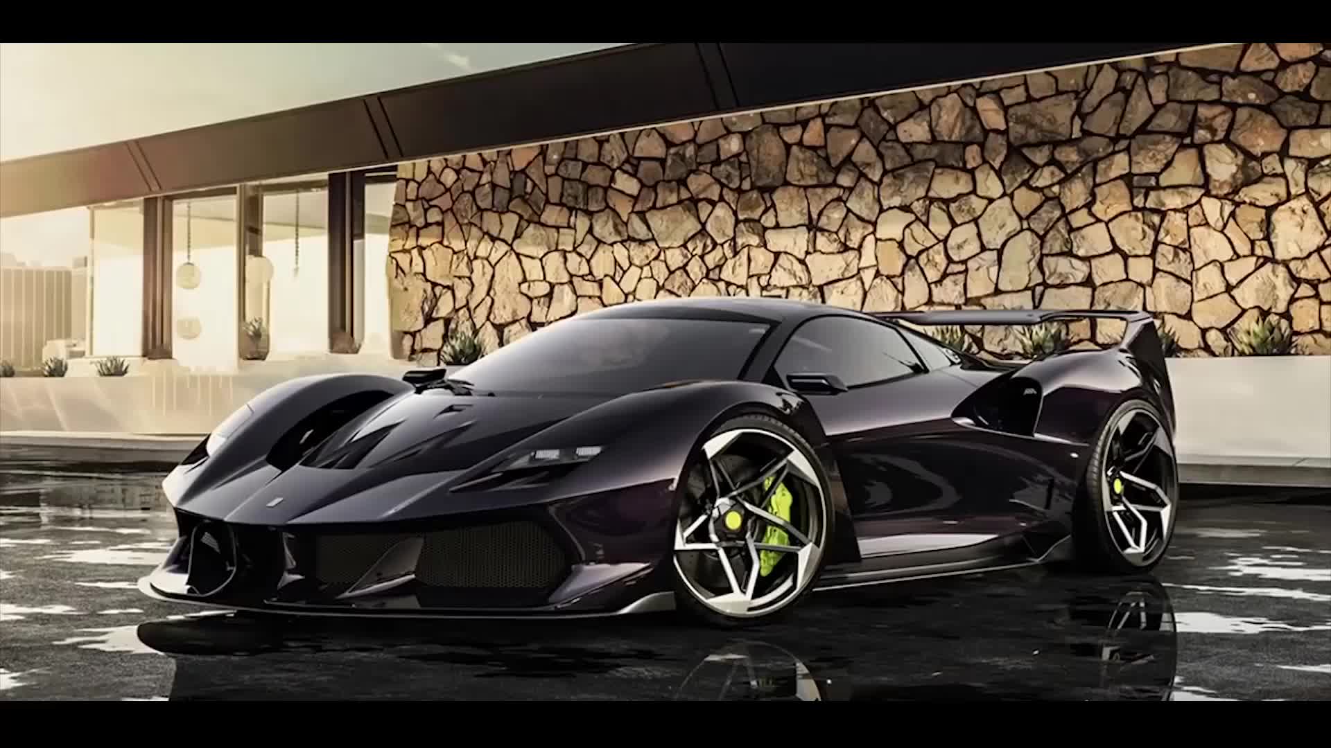 法拉利f4t 概念设计