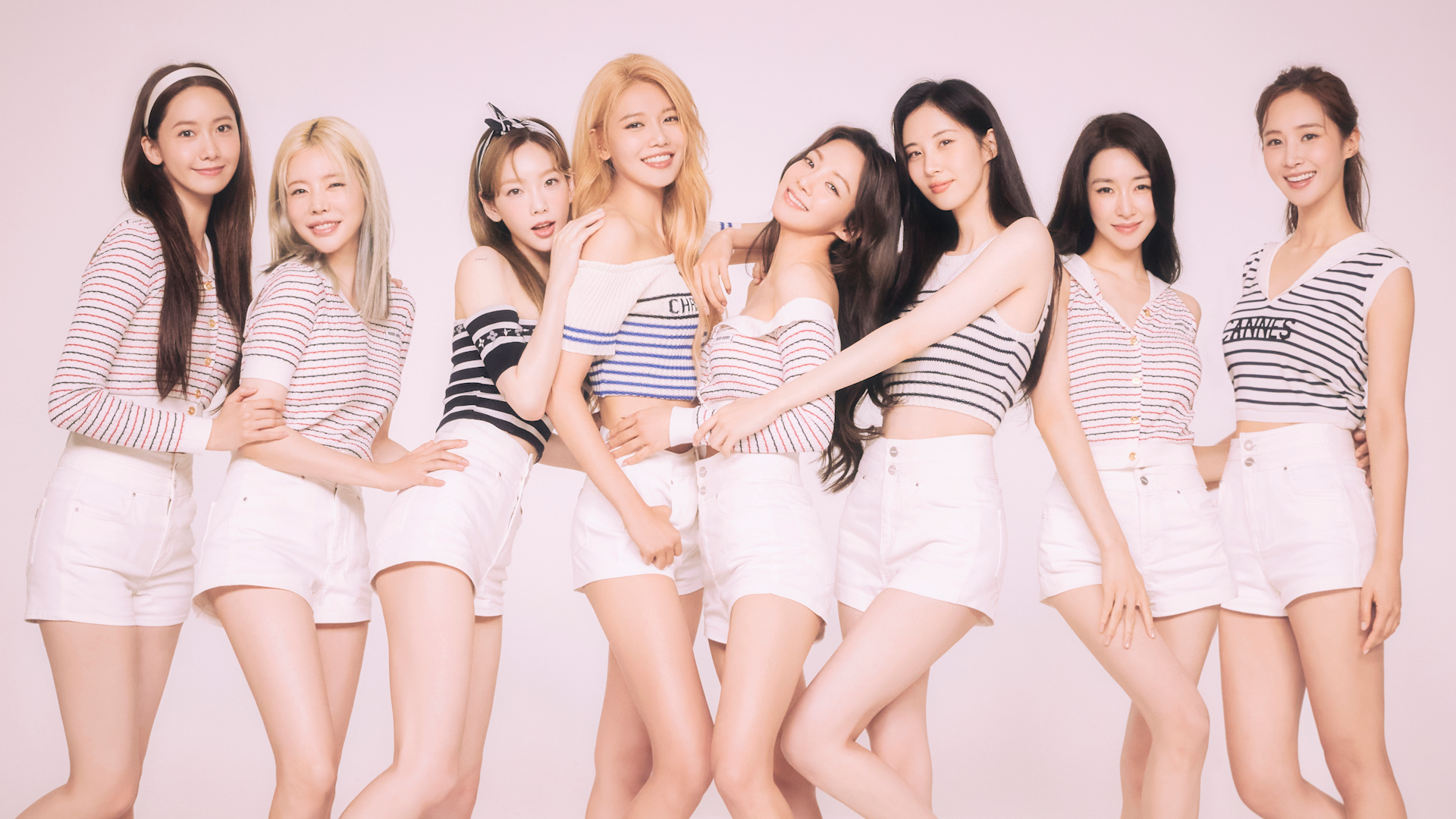 少女时代出道15周年再放新专mv预告庆祝歌甜人美太养眼