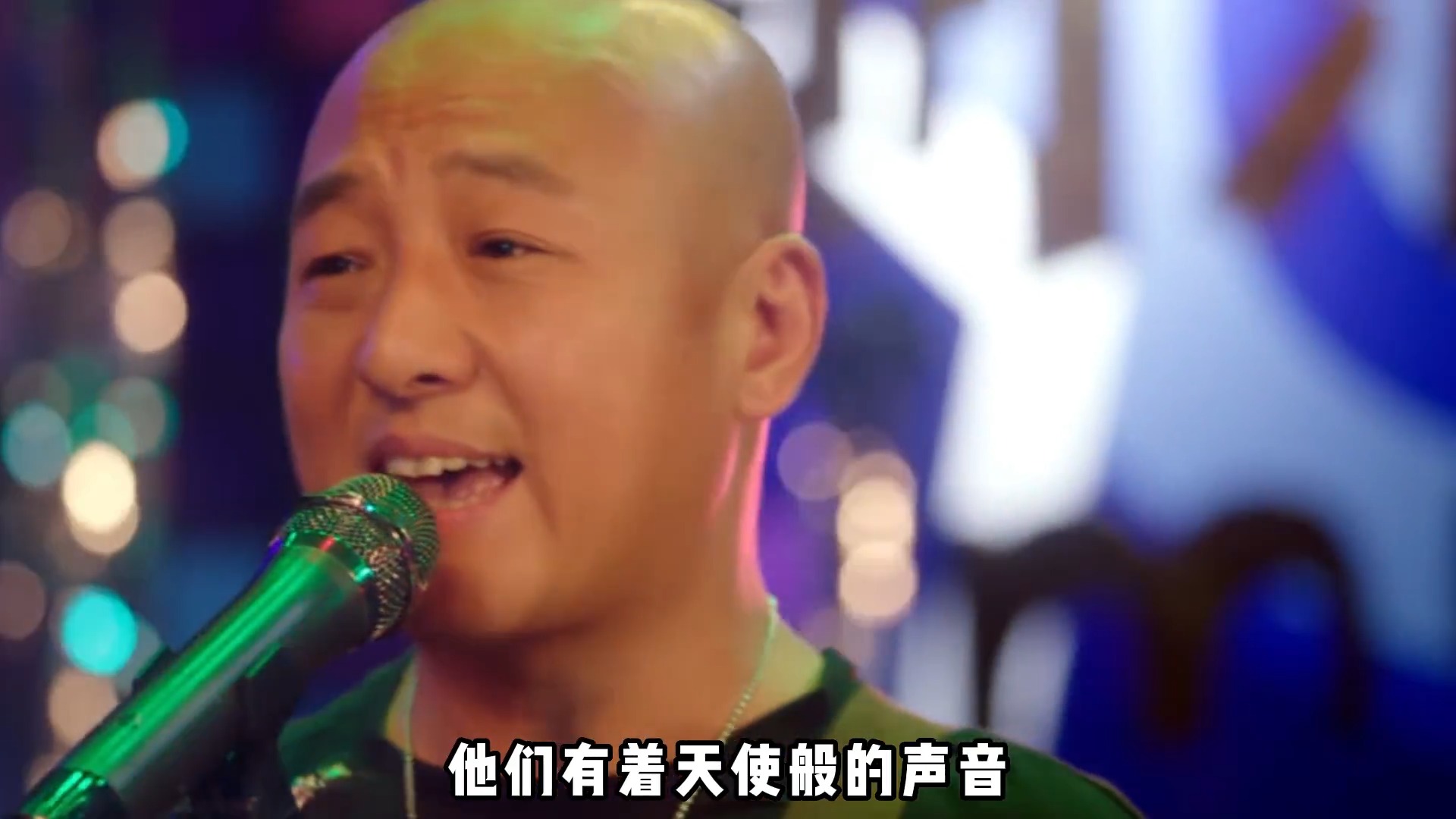 乐坛里最会唱歌的5个光头,拥有天使般的嗓音,却都被薅光了秀发|歌手_新浪新闻