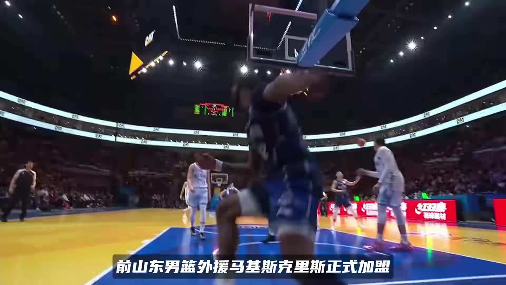 CBA脾气最爆外援！辽篮官宣签大杀器克里斯，曾与杨鸣上演对喷