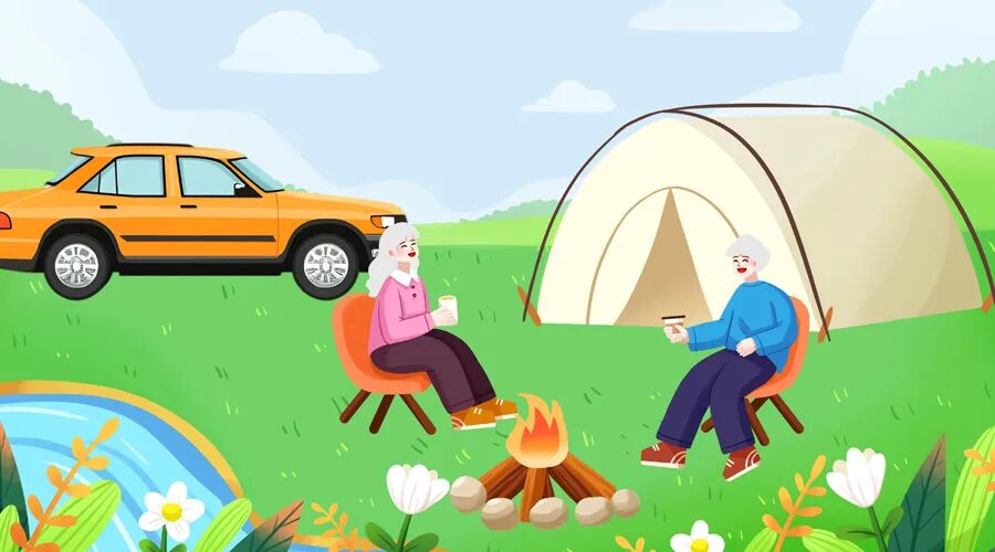 服务3000万游客银发客单价超4000元！自驾游市场开启“抢人大战”