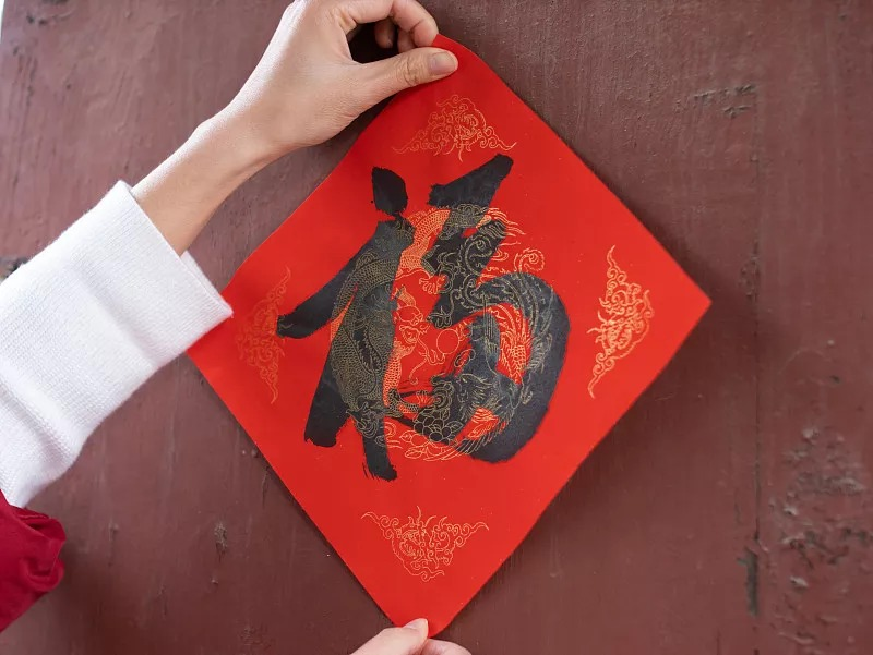 “福”字百种写法,哪种最有福气?|山河月明|书法|福字|五福|大门_新浪新闻
