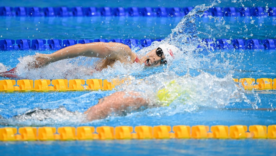 2022游泳世锦赛打响！中国游泳不再惦念孙杨，跳水游泳谁更强？休闲区蓝鸢梦想 - Www.slyday.coM