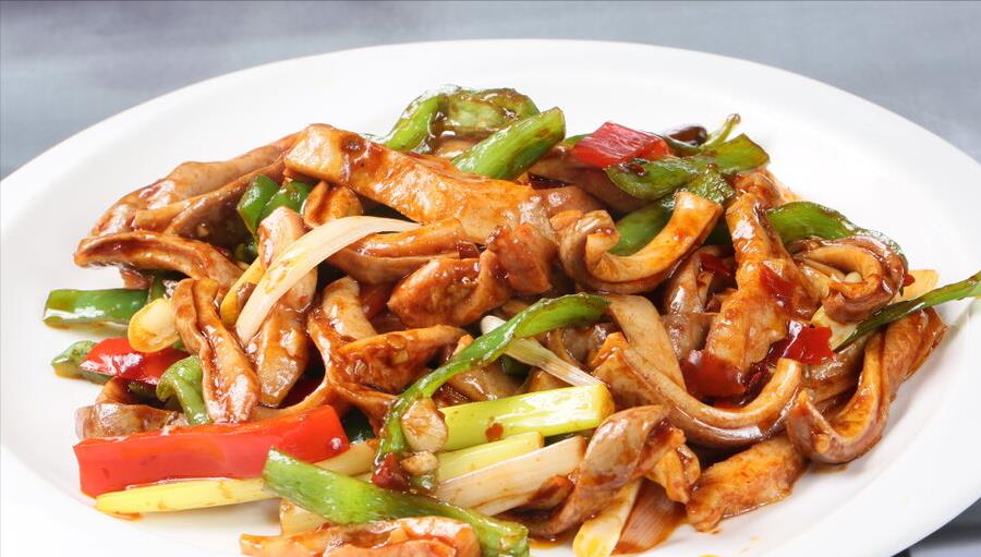 炒猪肚发硬嚼不动原因是你只会焯水大厨教你一招又嫩又脆
