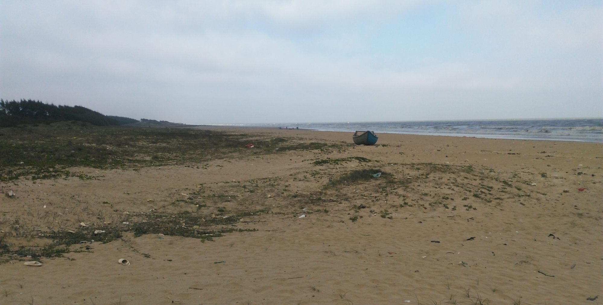 广东吴川市吴阳海实拍,这样的沙滩你们喜欢吗?