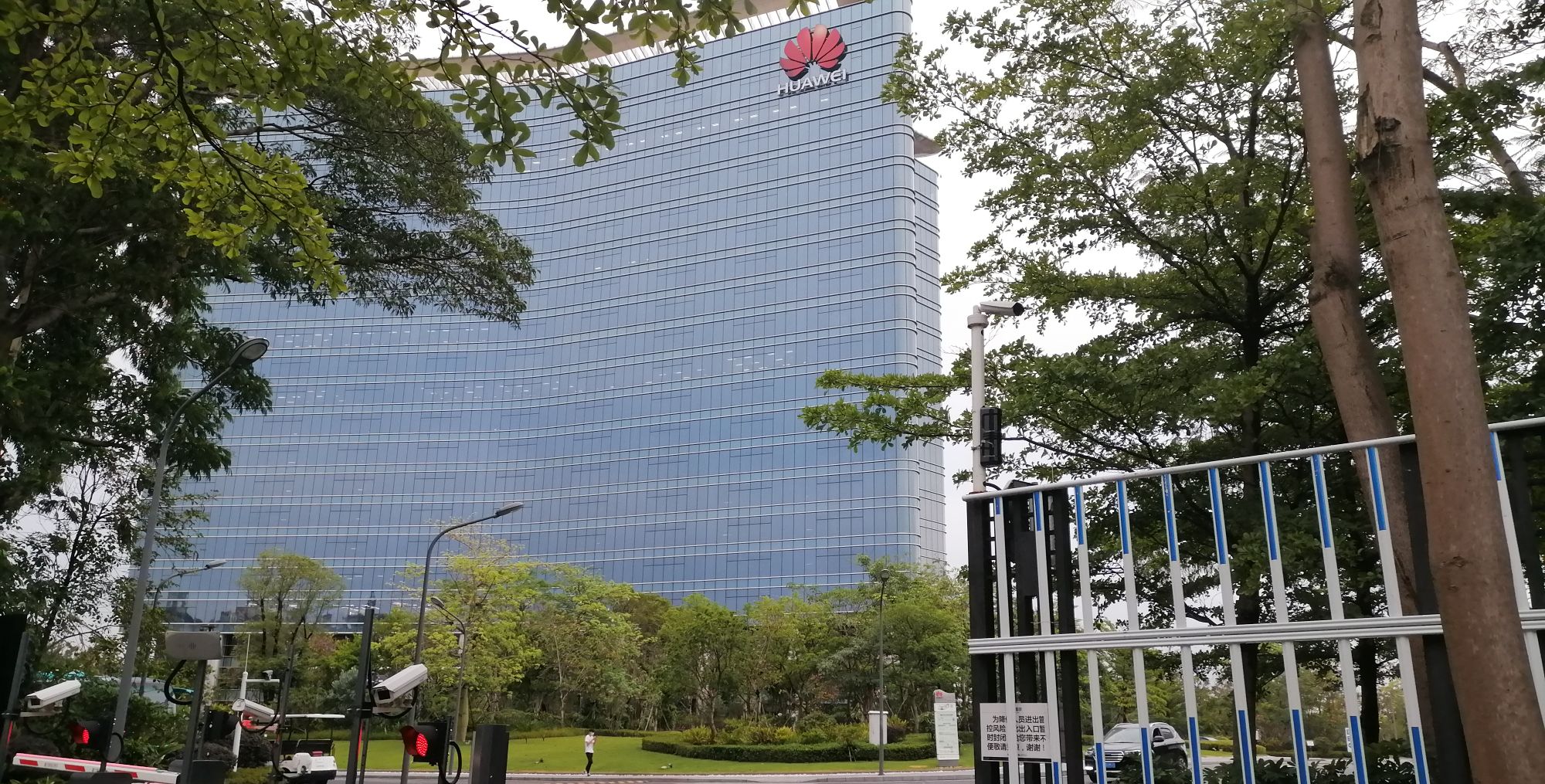 东莞松山湖华为公司,中国的骄傲,世界的华为